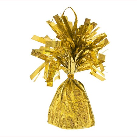 Pesetto Ciuffo in Foil Oro Olografico 170gr Pesetti Ciuffo