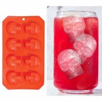 Stampo per Cubetti di Ghiaccio sagomati Teschio di Halloween Accessori Tavola Halloween
