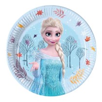 Piatto di Carta 20cm Frozen "Idyllic Wonder" 8pz Frozen