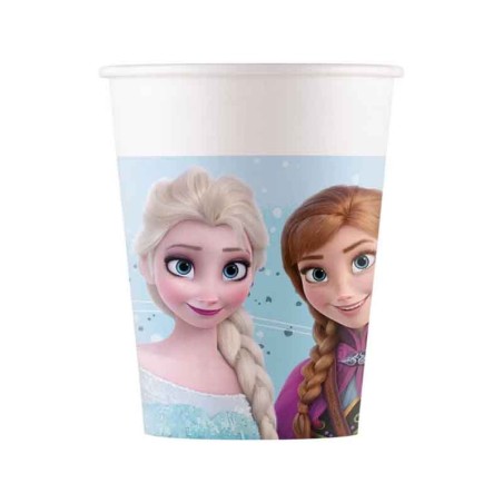 Bicchiere di Carta 200ml con Frozen "Idyllic Wonder" 8pz Frozen