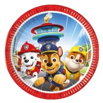 Piatto di Carta 20cm Paw Patrol "Rescue Heroes" 8pz Paw Patrol