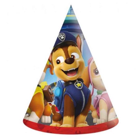 Cappellino a Cono Paw Patrol "Rescue Heroes" 6pz Paw Patrol