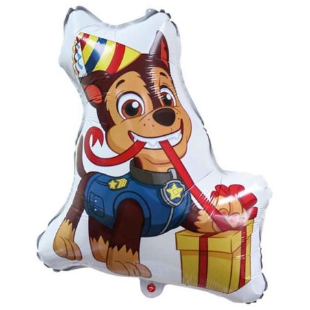 Palloncino in Foil 24" Super Shape Paw Patrol "Chase Party" Paw Patrol