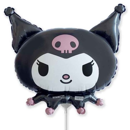 Palloncino in Foil 26" Super Shape Kuromi Nero Kuromi