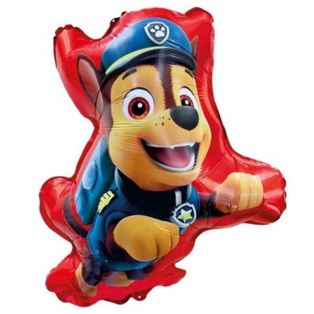 Palloncino in Foil 26" Super Shape Paw Patrol "Chase" Paw Patrol