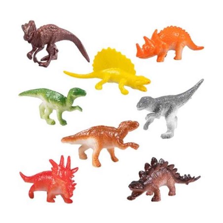 Gadget per Pignatte - Piccole Statuine Dinosauri 8pz