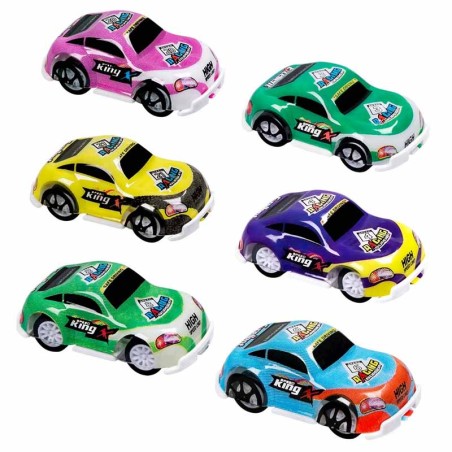 Gadget per Pignatte - Auto da Corsa colorate a molla  6pz