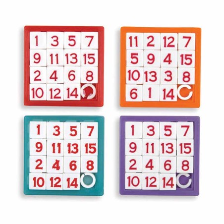 Gadget per Pignatte - Puzzle Numeri 4pz