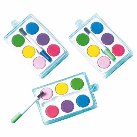 Gadget per Pignatte - Mini Set Acquarelli 12pz