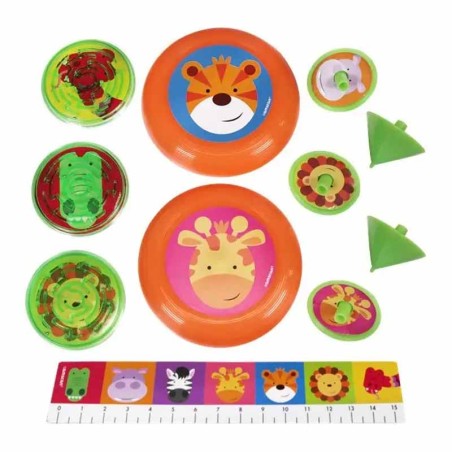 Gadget per Pignatte - Piccoli Regalini a tema Animali della Giungla 24pz