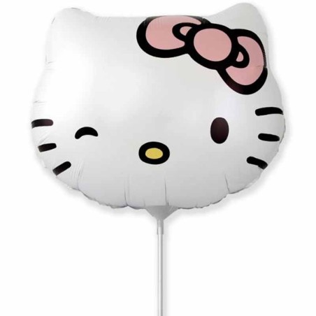 Palloncino in Foil 9" Mini Shape Testa Hello Kitty Hello Kitty