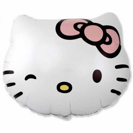 Palloncino in Foil 24" Super Shape Testa Hello Kitty Hello Kitty