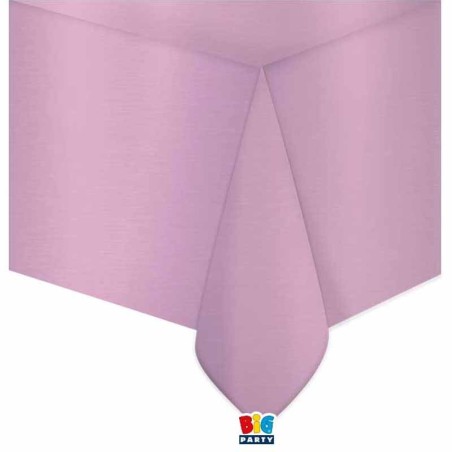 Tovaglia di Plastica 137x274cm Rosa Metallizzato Rosa "Pink"