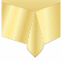 Tovaglia di Plastica 137x274cm Oro Metallizzato Oro "Gold"