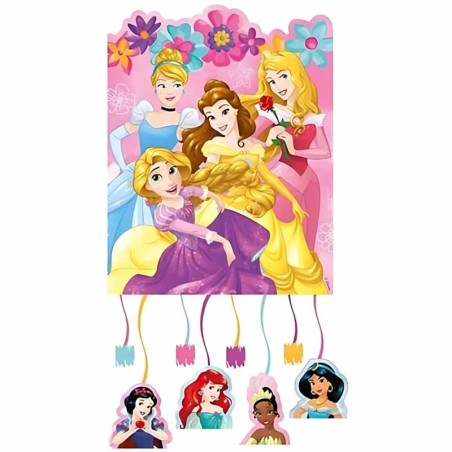 Pignatta in Cartoncino Principesse Disney "Pinata" Pignatte Personaggi