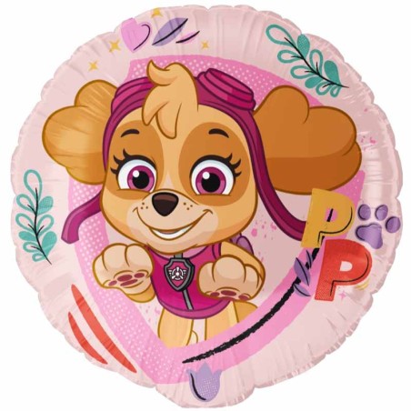 Palloncino in Foil 18" Paw Patrol "Skye"