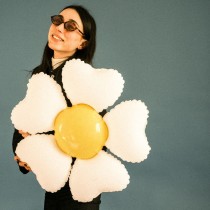 Palloncino in Foil 28" Air Filled Margherita "Little Daisy" Air Filled e Standups Grabo