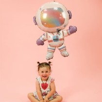 Palloncino in Foil 36" Super Shape Astronauta "Lady Astronaut" Generici Grabo