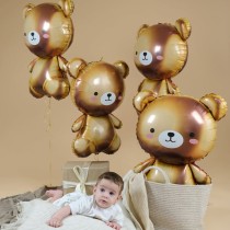 Palloncino in Foil 37" Super Shape Orsetto Animali Grabo