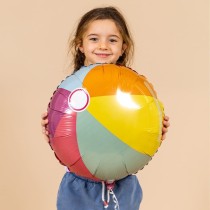 Palloncino in Foil 18" Palla da Spiaggia "Summer Beach Ball" Generici Grabo