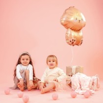Palloncino in Foil 28" Super Shape Barboncino "Cute Toy Poodle" Animali Grabo