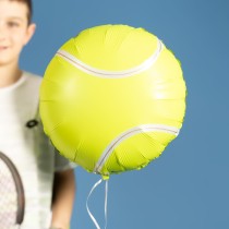 Palloncino in Foil 18" Palla da Tennis "Tennis Ball" Sport e Veicoli Grabo