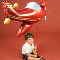 Palloncino in Foil 43" Super Shape Aeroplano Sport e Veicoli Grabo