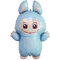 Palloncino in Foil 26" Super Shape "Bad Bunny Blue" Personaggi Grabo