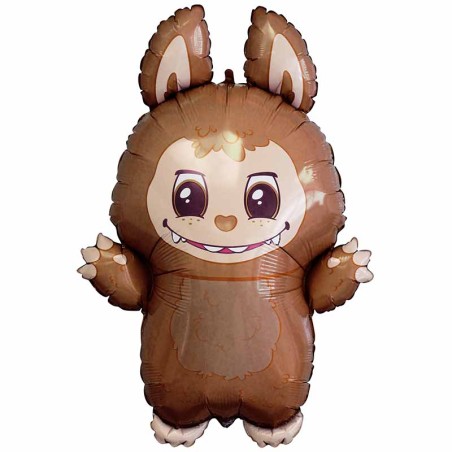 Palloncino in Foil 26" Super Shape "Bad Bunny Brown" Personaggi Grabo