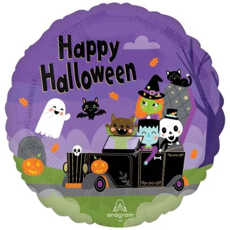 Palloncino in Foil 18" Mostri di Halloween "Monster Mingle" Palloncini Foil Halloween