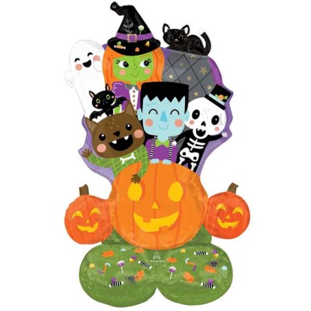 Palloncino in Foil 48" AirLoonz Mostri di Halloween Halloween