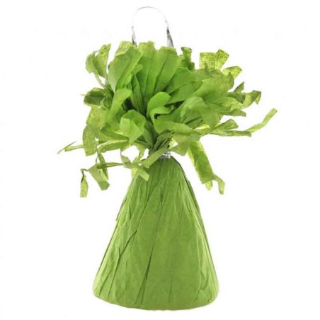 Pesetto Ciuffo in Carta Velina Verde Pistacchio 145gr Pesetti Ciuffo