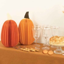 Candelina sagomata Zucca 6,5cm Accessori Tavola Halloween