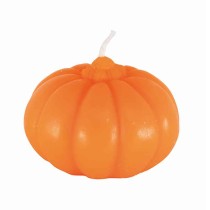 Candelina sagomata Zucca 6,5cm Accessori Tavola Halloween