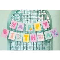 Festone Happy Birthday con Gabby's Dollhouse Gabby's Dollhouse