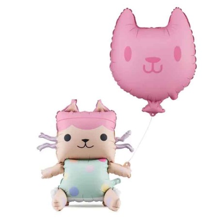 Palloncino in Foil 23" Super Shape "Baby Box - Gabby's Dollhouse" Gabby's Dollhouse