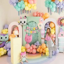 Palloncino in Foil 43" Super Shape "MerCat - Gabby's Dollhouse" Gabby's Dollhouse