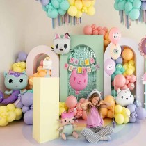 Palloncino in Foil 43" Super Shape "MerCat - Gabby's Dollhouse" Gabby's Dollhouse