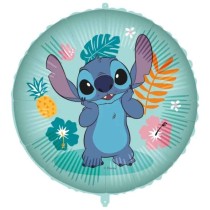 Palloncino in Foil 18" Stitch Hawaii Stitch & Angel