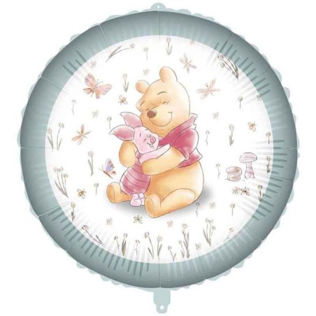 Palloncino in Foil 18" Winnie The Pooh e Pimpi abbracciati Winnie the Pooh