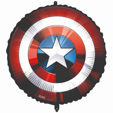 Palloncino in Foil 18" Scudo Capitan America Avengers