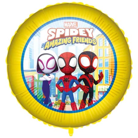 Palloncino in Foil 18" Spidey & His Amazing Friends Spidey & Friends