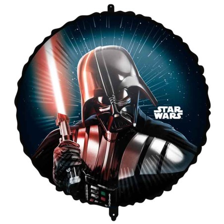 Palloncino in Foil 18" Dart Fener "Star Wars" Star Wars