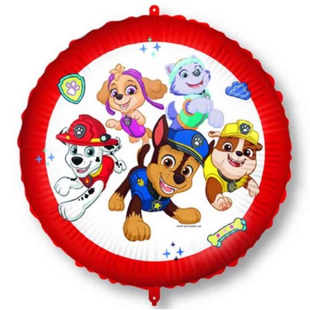 Palloncino in Foil 18" Paw Patrol Ready for Action Paw Patrol