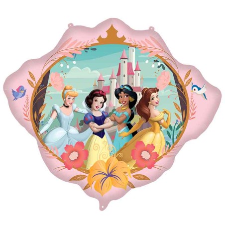 Palloncino in Foil 38" Super Shape Principesse Disney "Princess Mirror" Cenerentola