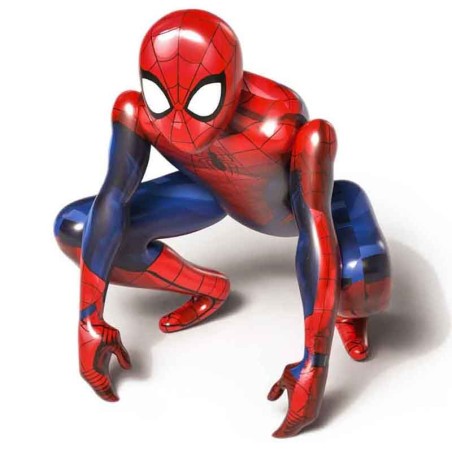 Palloncino in Foil 24" Air Filled 3D Spider-Man Spider-Man