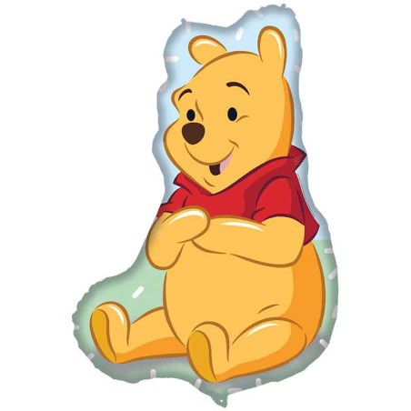 Palloncino in Foil 40" Super Shape Winnie the Pooh Winnie the Pooh