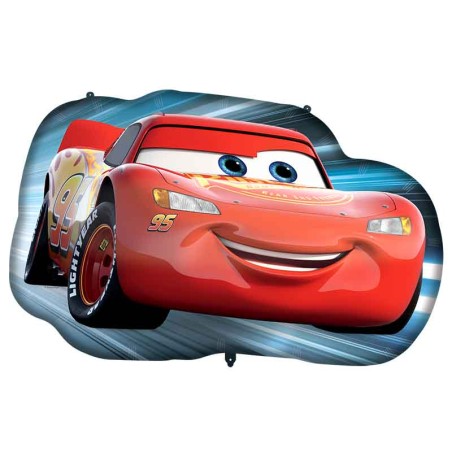 Palloncino in Foil 38" Super Shape Cars Cars