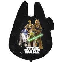 Palloncino in Foil 34" Super Shape Star Wars Star Wars