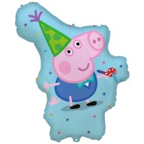 Palloncino in Foil 34" Super Shape Peppa Pig George Peppa Pig